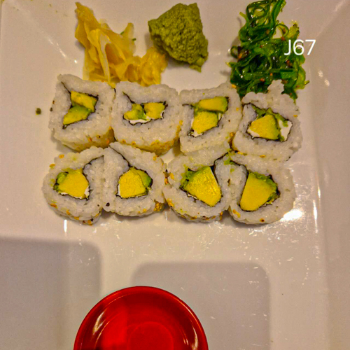 Philadephia roll fromage avocat